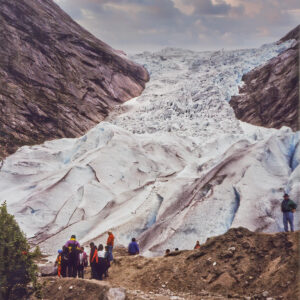 Briksdalsbræen 1999