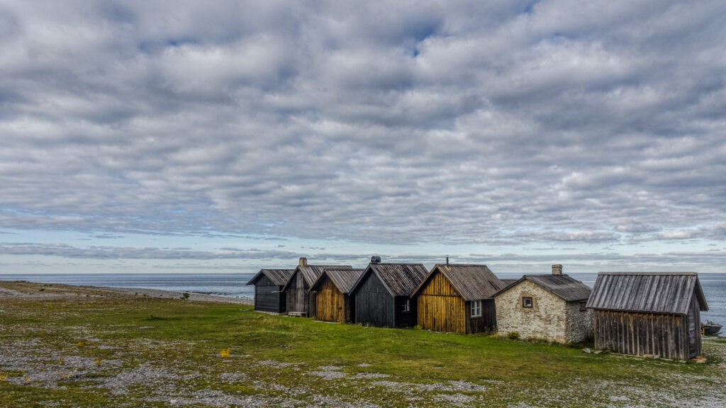 Helgumannen fiskerläge - Fårö