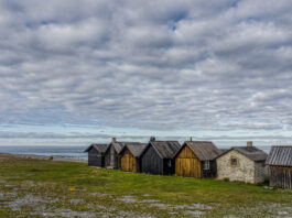 Helgumannen fiskerläge - Fårö