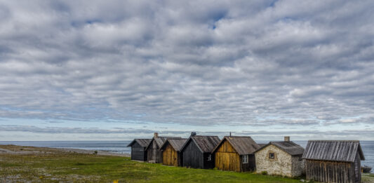 Helgumannen fiskerläge - Fårö