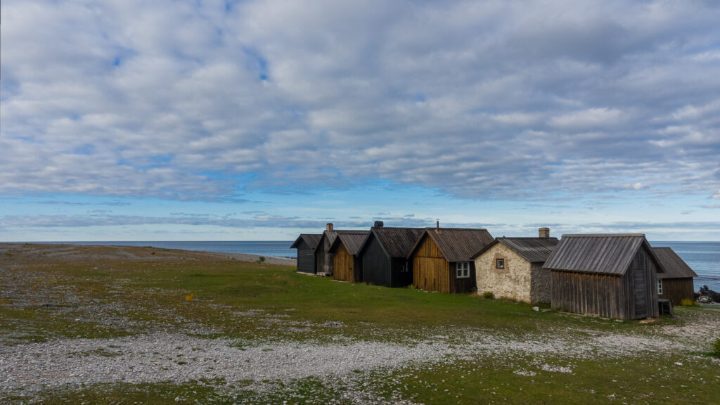 Helgumannen fiskerläge - Fårö