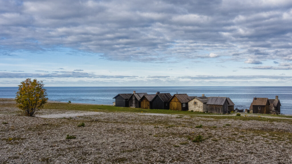 Helgumannen fiskerläge - Fårö