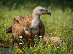 Gåsegrib. Hide La Cañada forår 2025