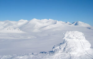 Udsigt over Rondane fra Formokampen 2005