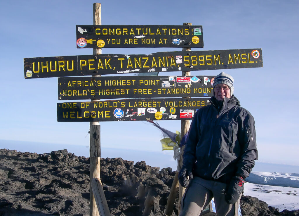 Kilimanjaro juli 2006