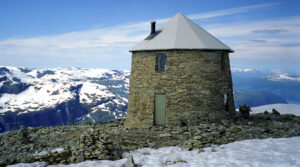 Skålatårnet august 2000