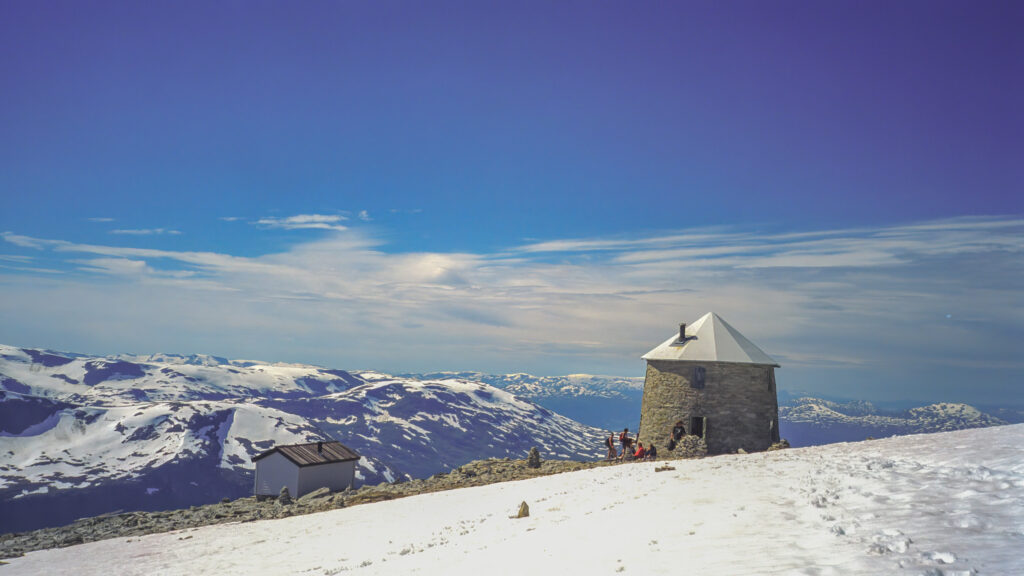 Skålatårnet august 2000