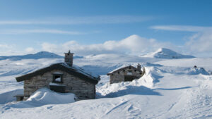 Peer Gynt hytterne marts 2009