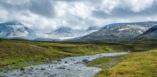 Sarek - juli 2010
