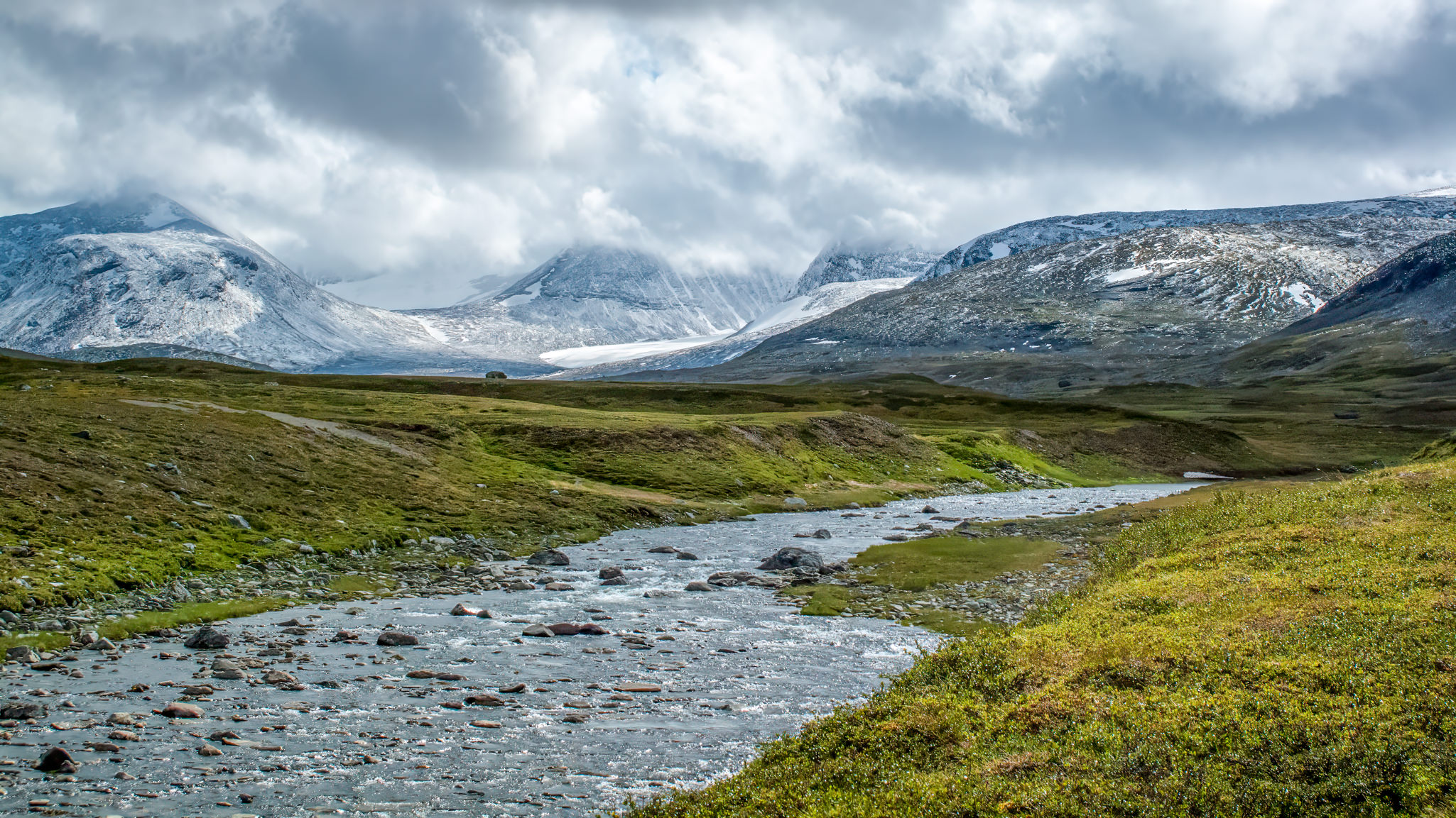 Sarek - juli 2010