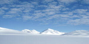 Høvringen vinteren 2007