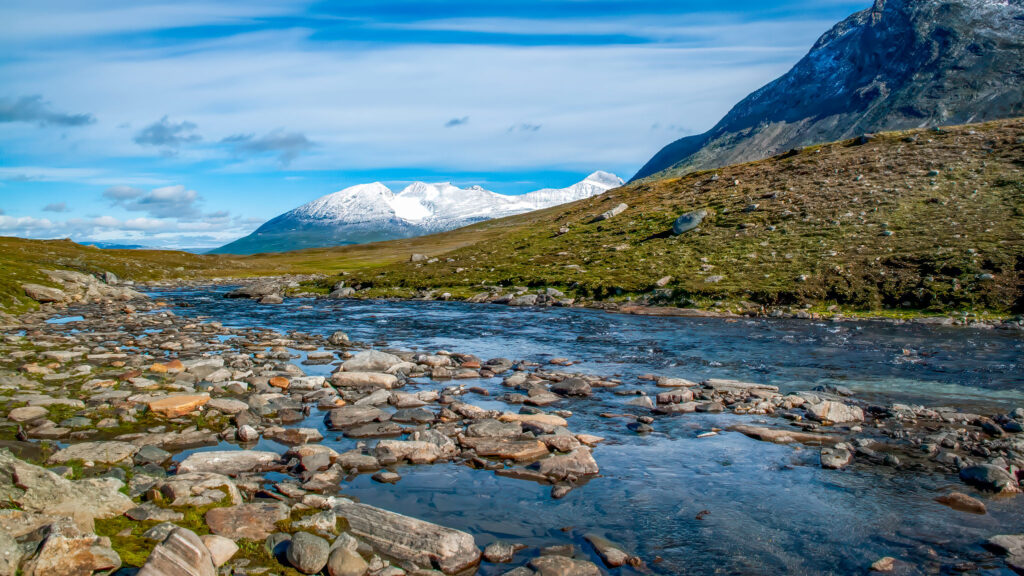 Sarek - juli 2010