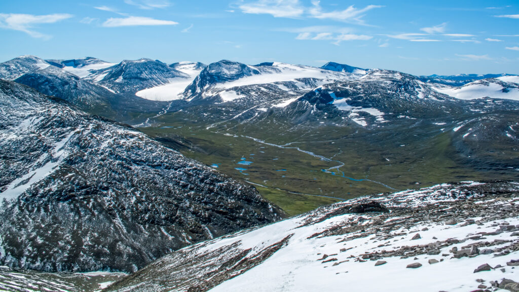 Sarek - juli 2010