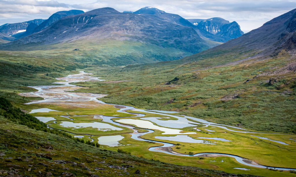 Sarek - juli 2010