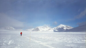 Høvringen vinteren 2002