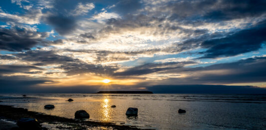 Ektakusten, Gotland maj 2017