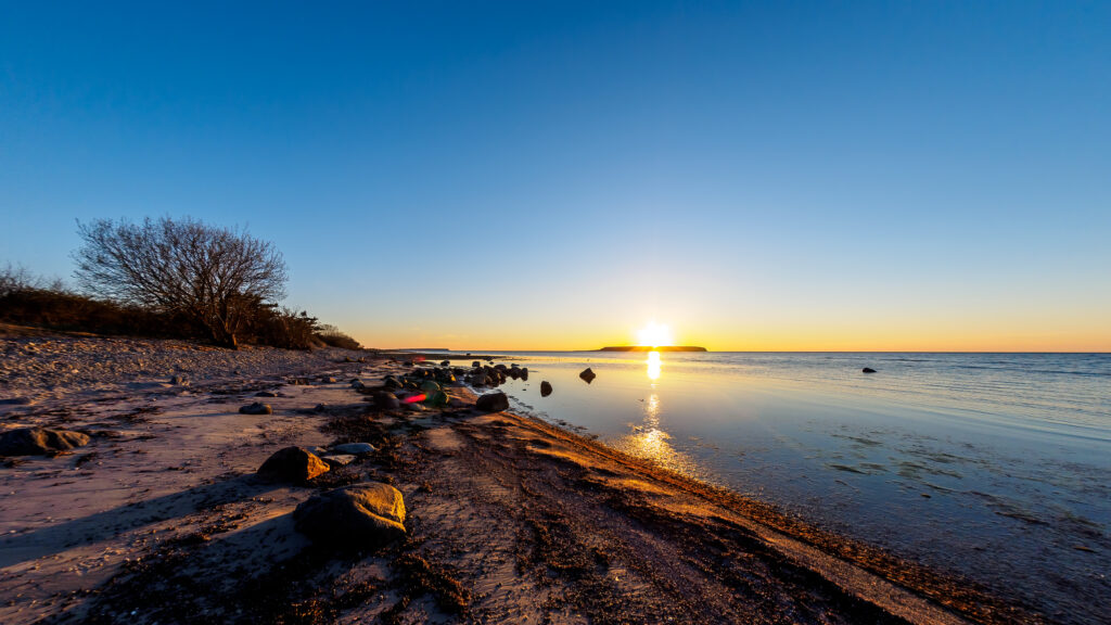 Ektakusten, Gotland maj 2017