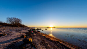 Ektakusten, Gotland maj 2017
