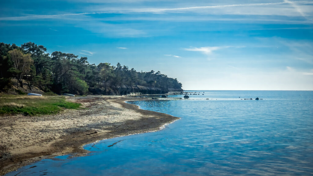 Ektakusten, Gotland maj 2017